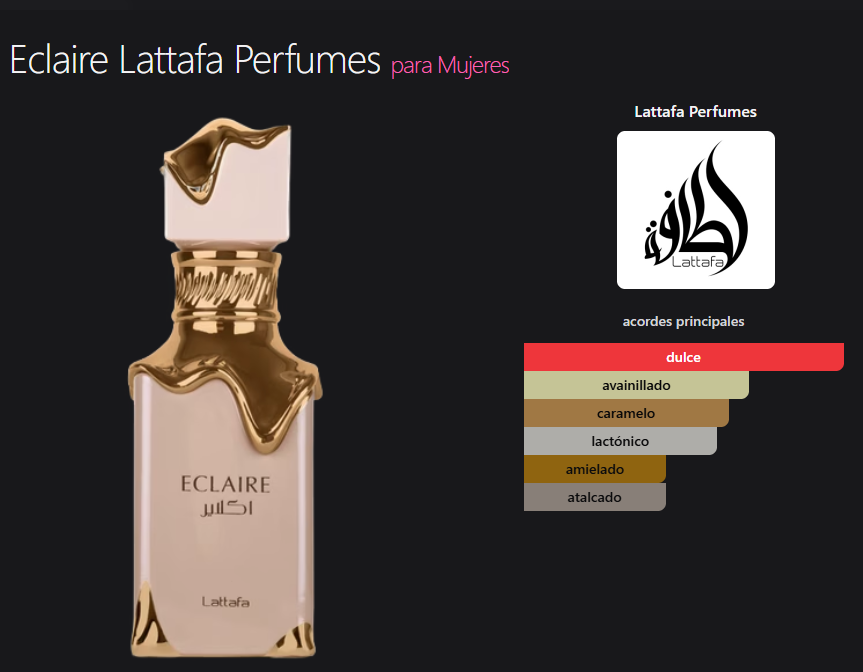 Lattafa Eclaire