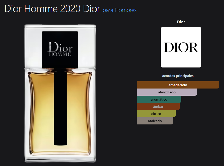 Dior Homme EDT